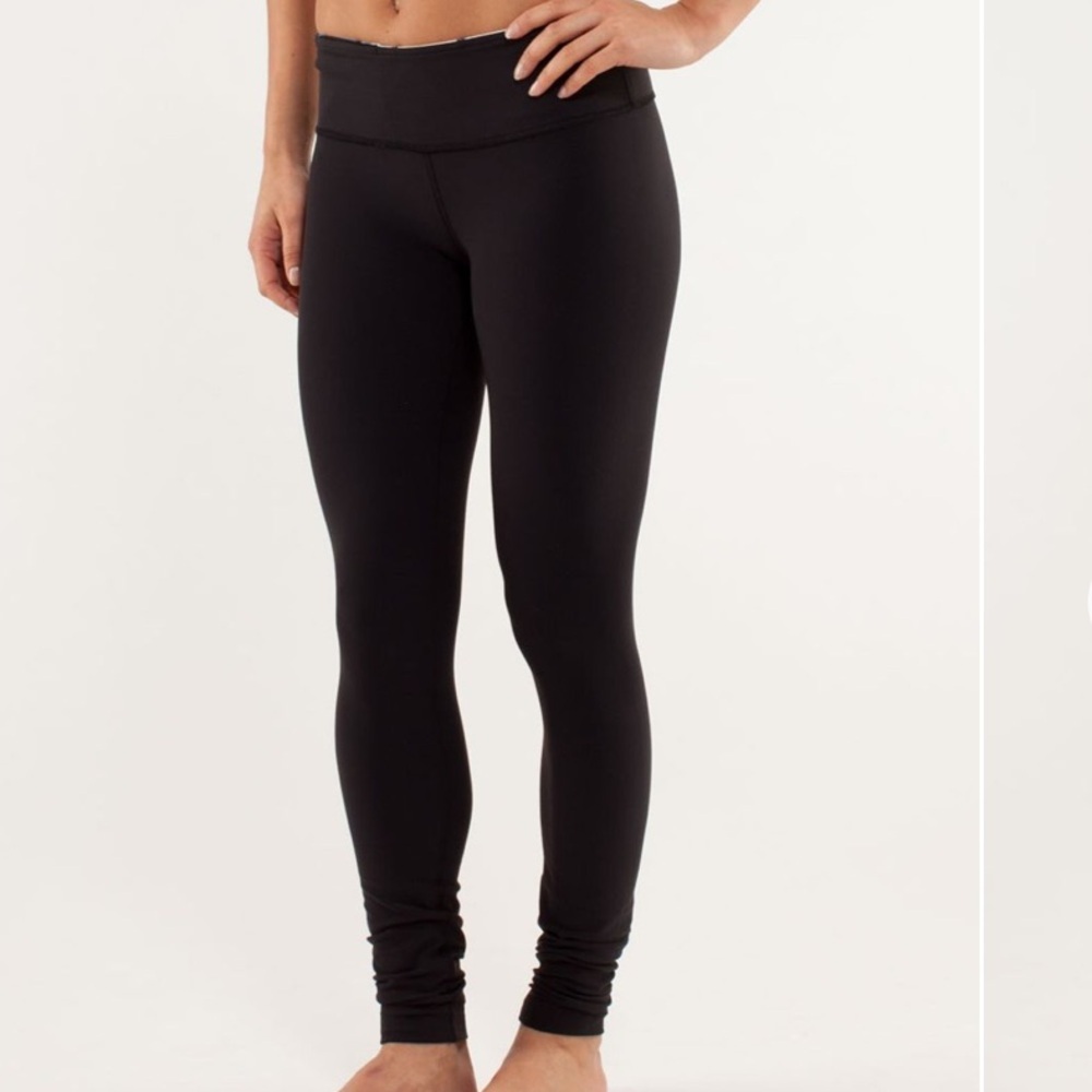 Lululemon Wunder Under Pant
Black / Quilting Winter 13 - Picture 9 of 9